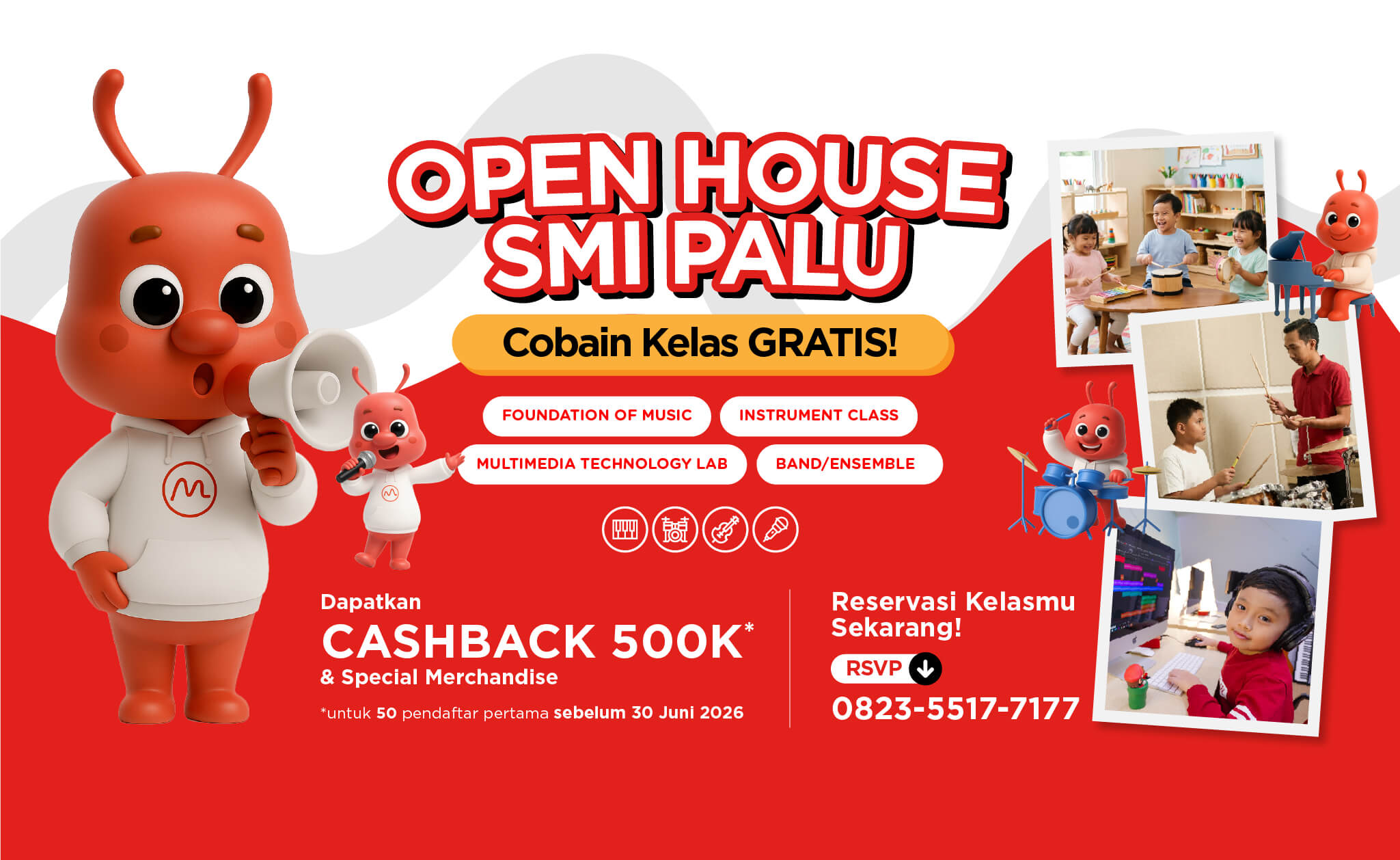 SMI Palu Open House
